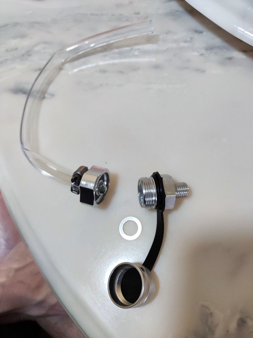 Honda Quick Oil drain plug, Motorcycles, Motorcycle Accessories on