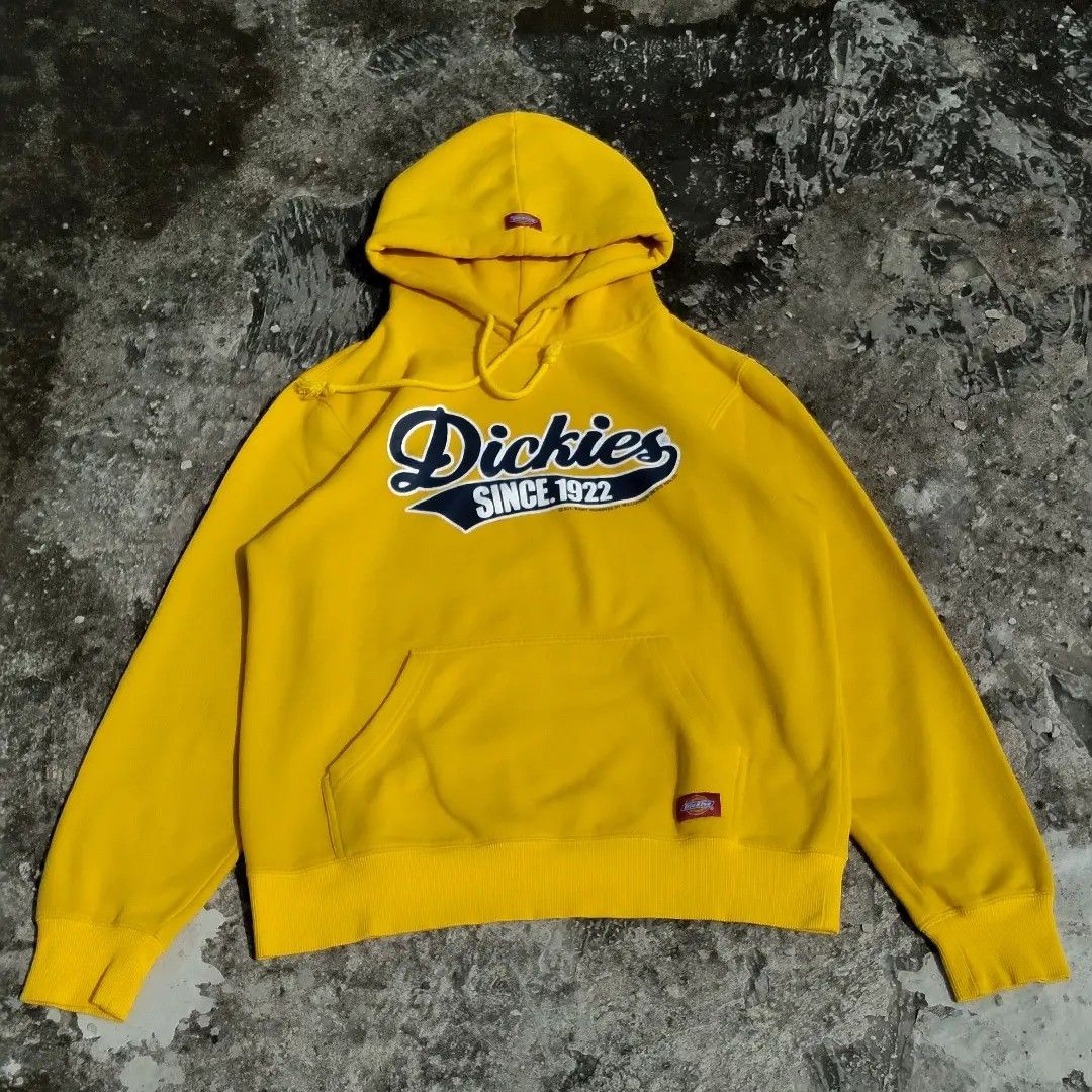 Dickies outlet hoodie yellow