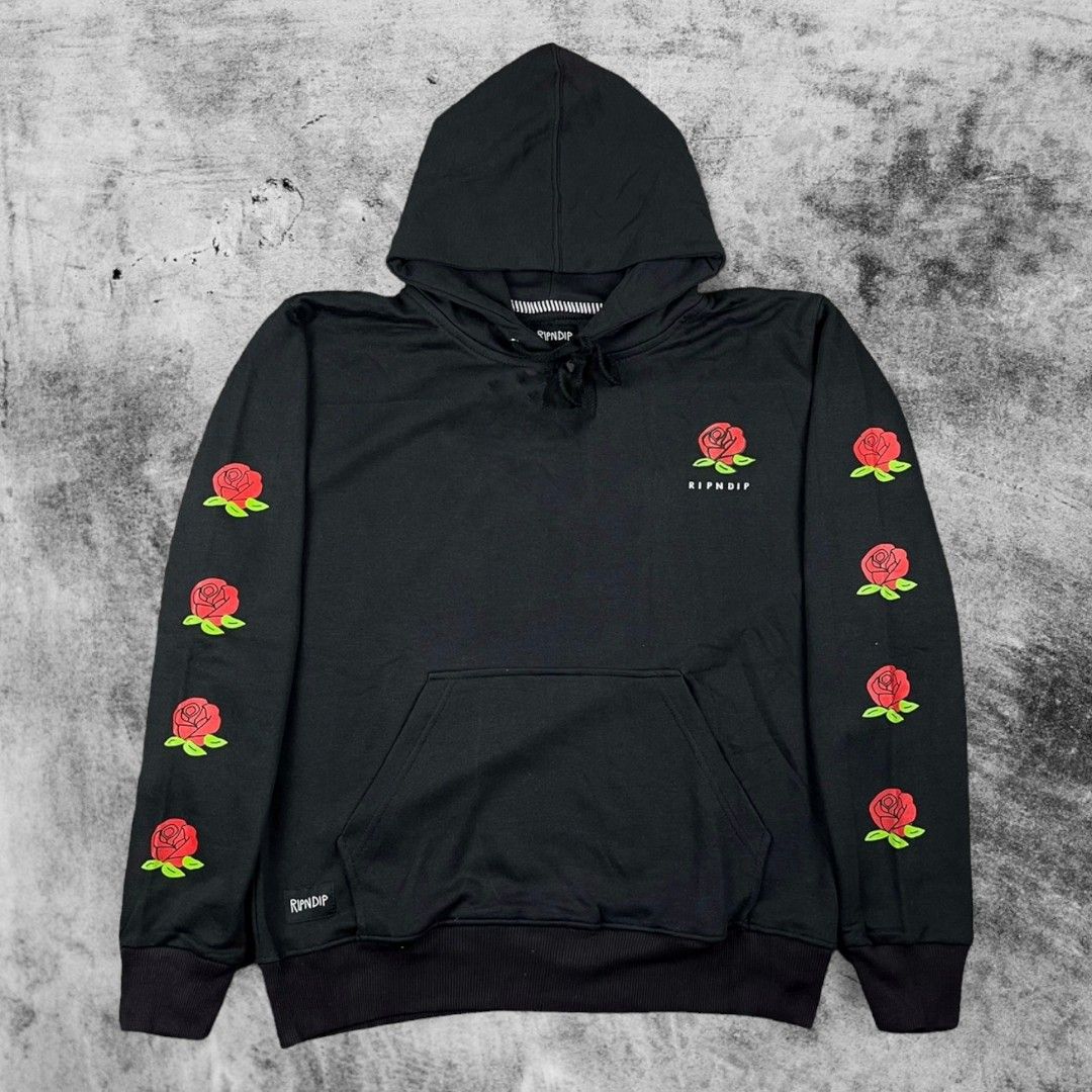 Ripndip dead rose hoodie shop