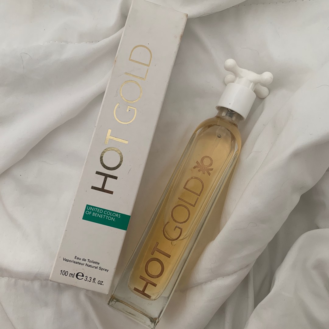 Hot Gold perfume by United Colors of Benetton Beauty Personal