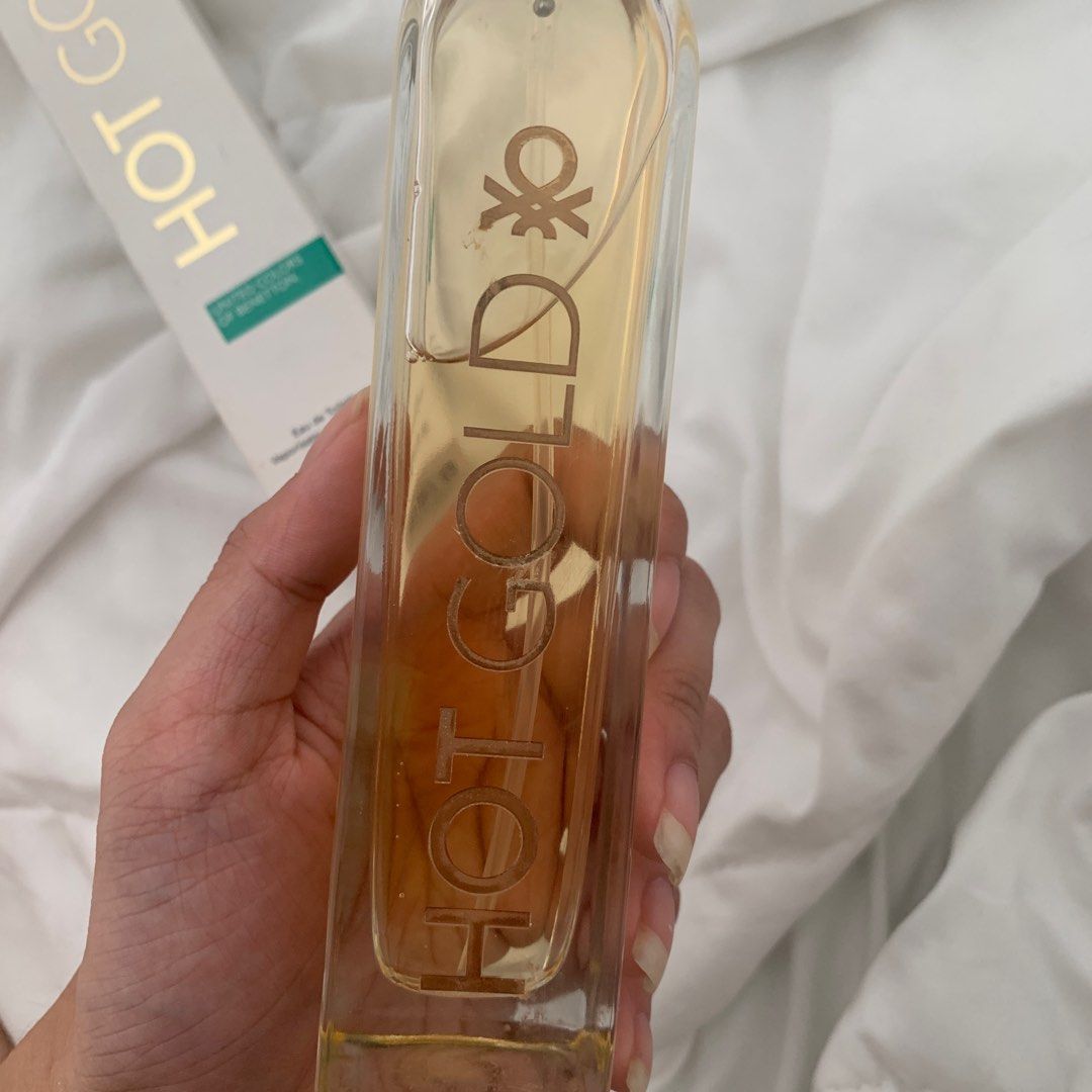 Benetton best sale hot gold