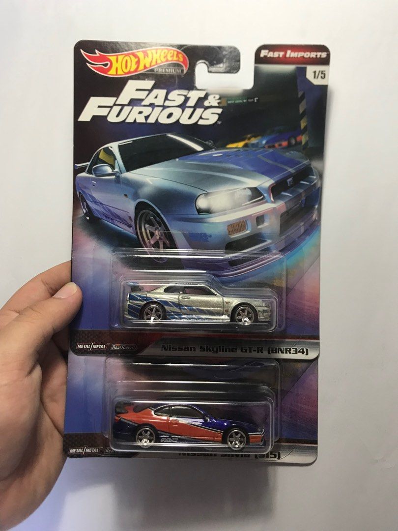 Gtr Hot Wheels Set