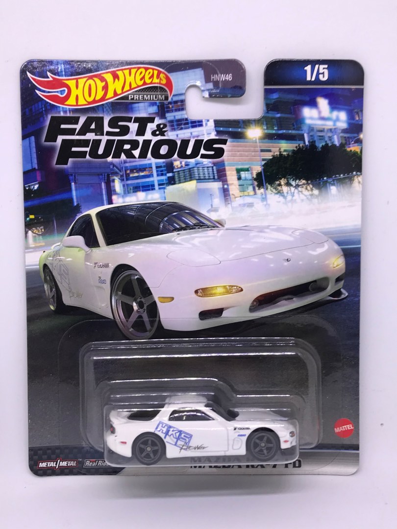 Hotwheels FAST&FURIOUS 全75台 おもちゃ ミニカー vmais.med.br