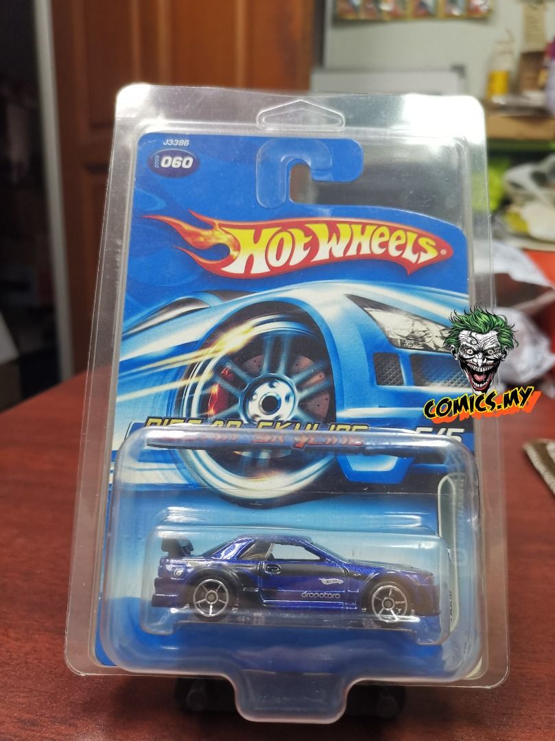 Hot wheels nissan skyline dropstars top