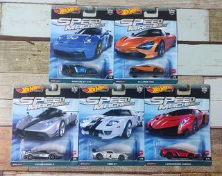 Hot Wheels Set Car Culture Speed Machines 2023