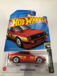 Hotwheels Ford Escort RS2000 4/250