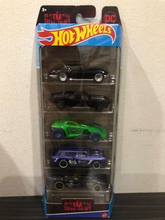 Hotwheels The Batman Collections 5pcs car
