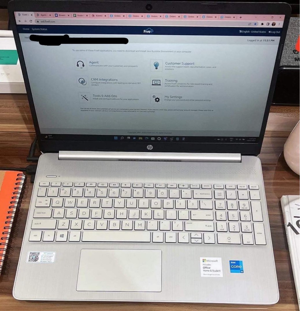 HP Laptop 2021 Model/STILL UNDER 2YEAR WARRANTY/SLIGHTLY USED/ GOOD AS
