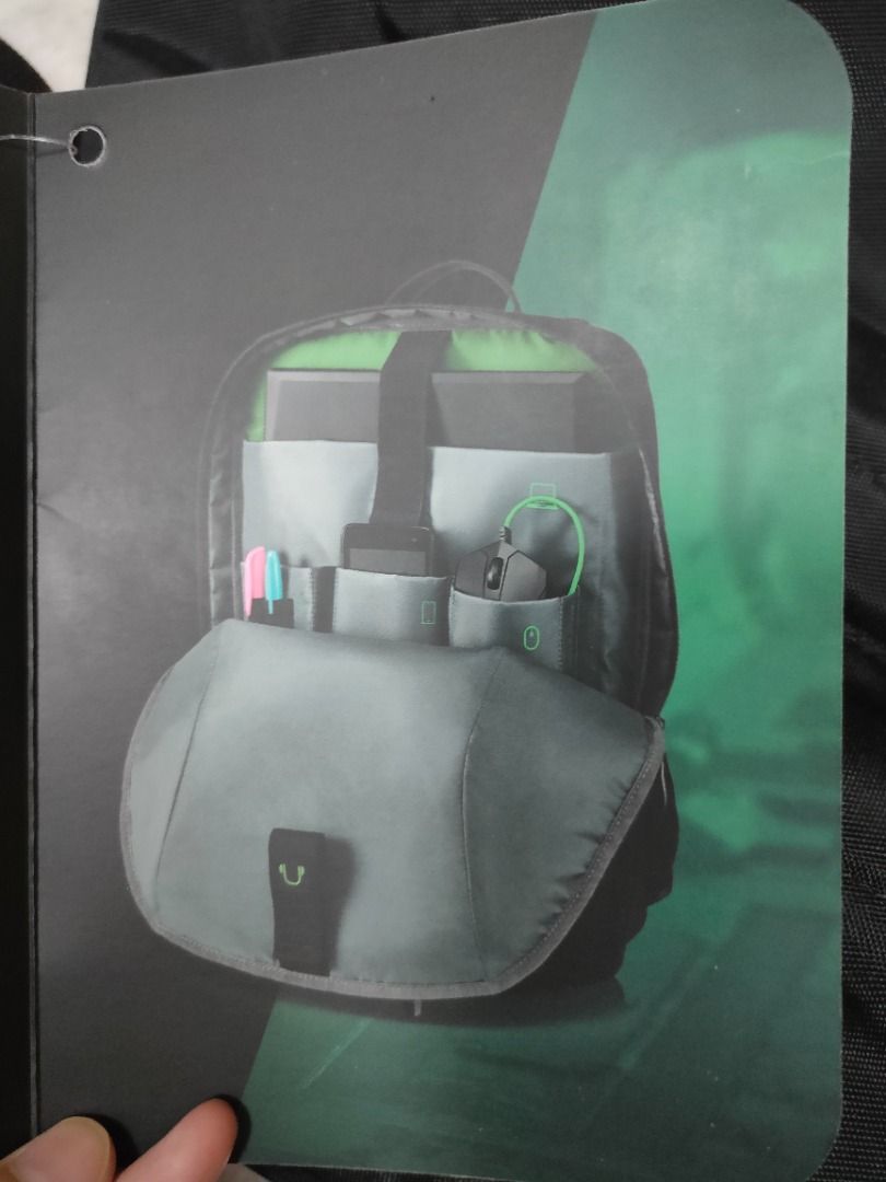 Mochila hp pavilion gaming 300 top
