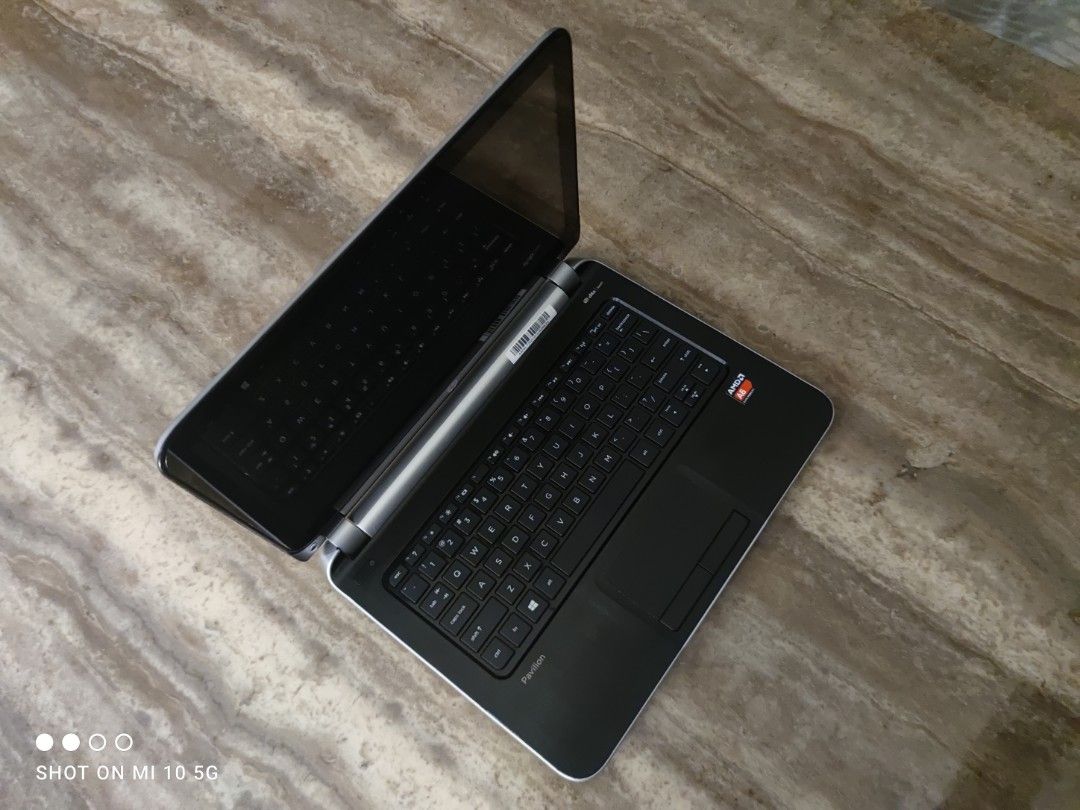 Best 12 Inch Business Laptop HP SSD A6 Pavilion Radeon Graphic Card Very Slim 12 Inch Business
