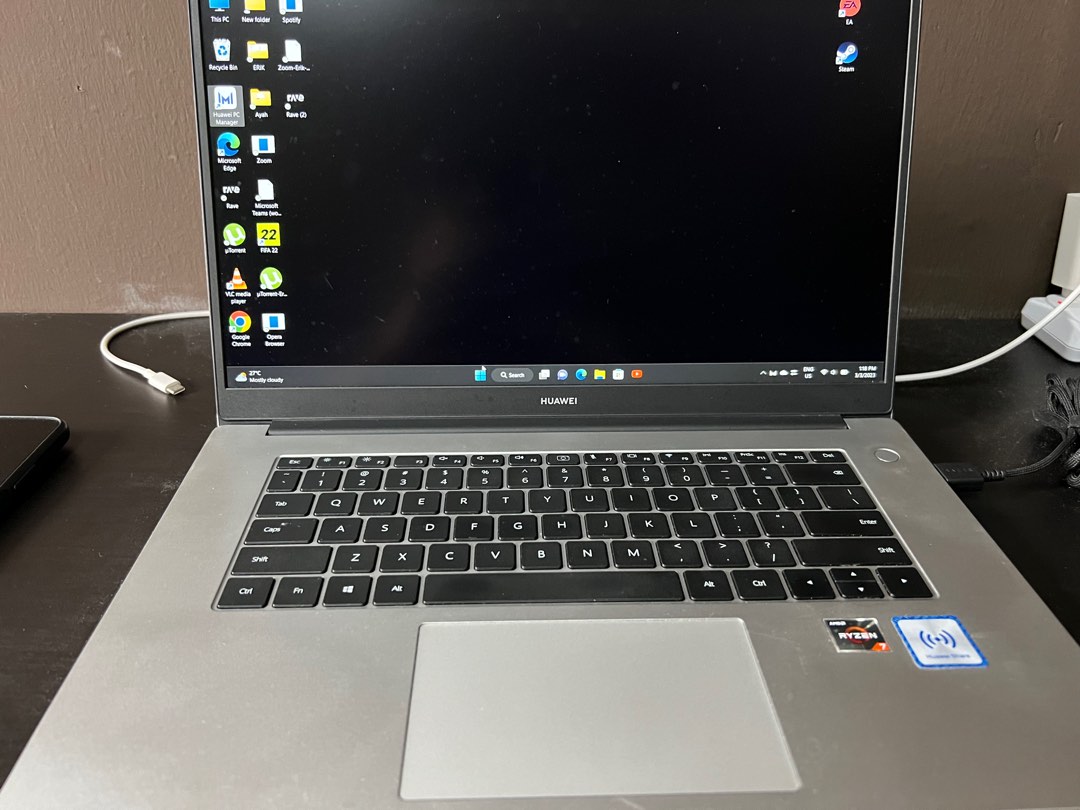 huawei matebook d15 ryzen 7 5700u обзор