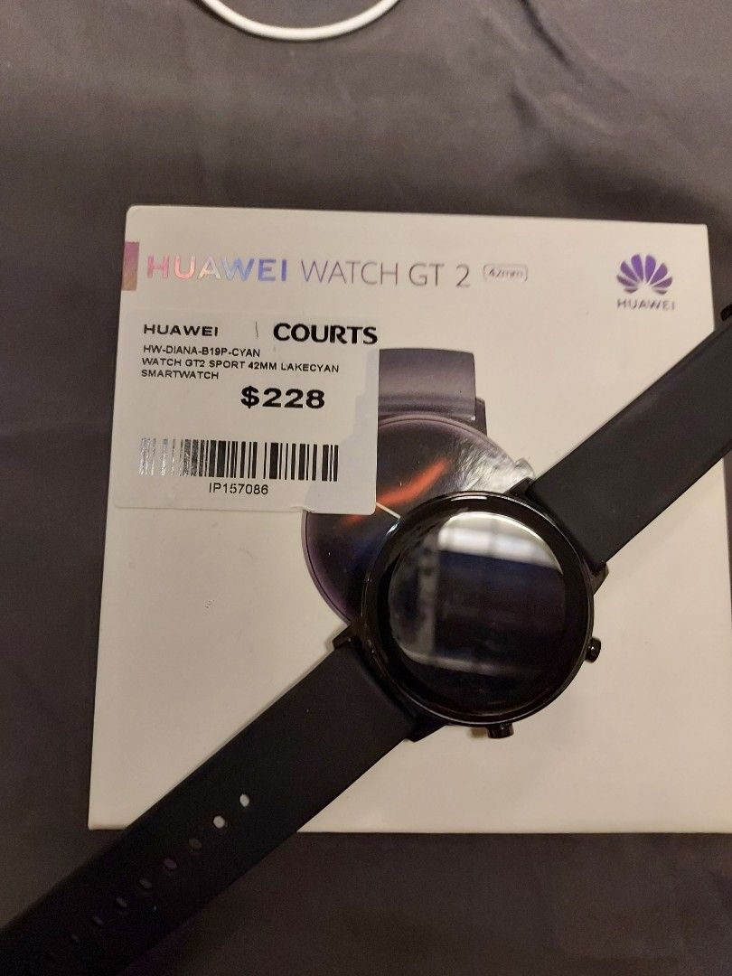 SmartWatch Huawei GT 2 Diana B19P Silver