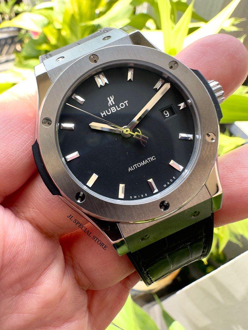 Hublot Classic Fusion Titanium 42