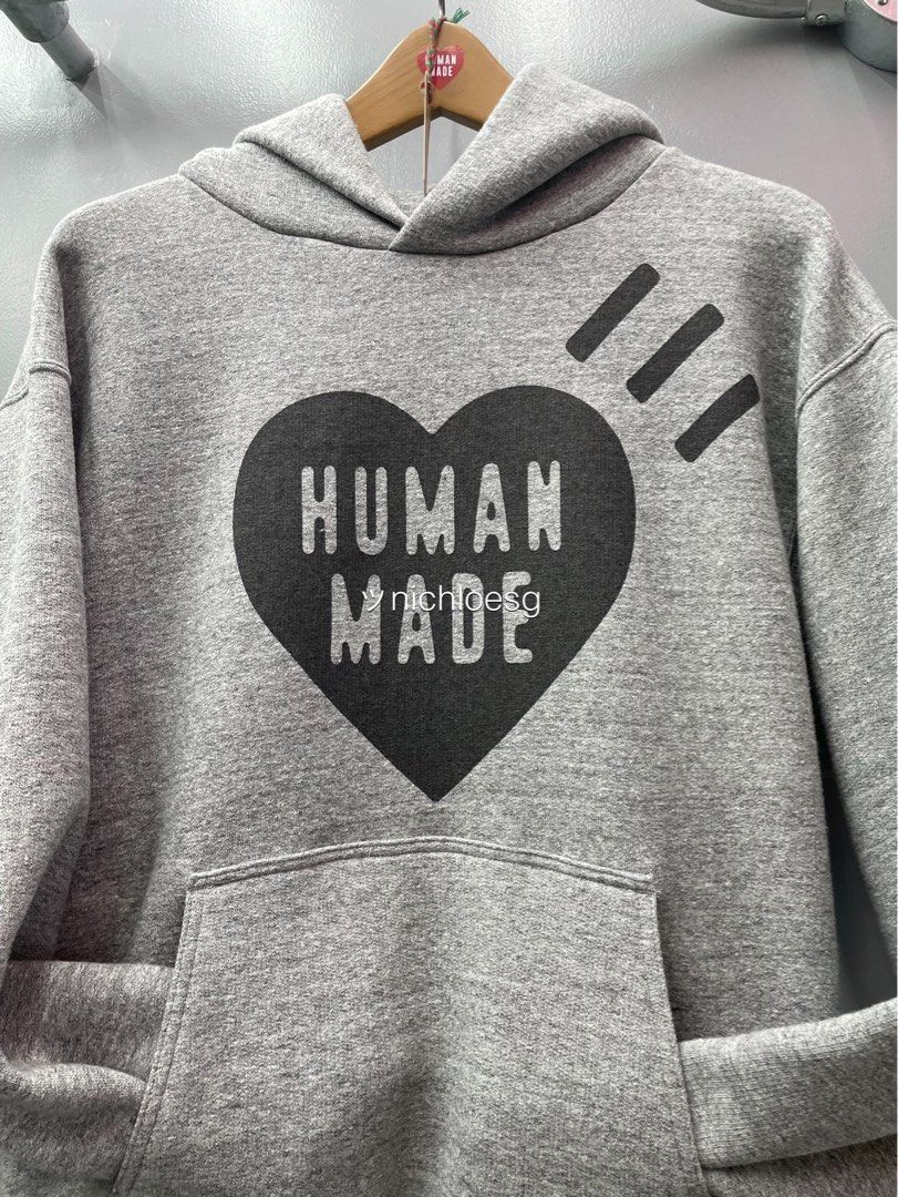 HUMAN MADE SWEAT HOODIE #1, Men's Fashion, Tops & Sets, Hoodies on ...