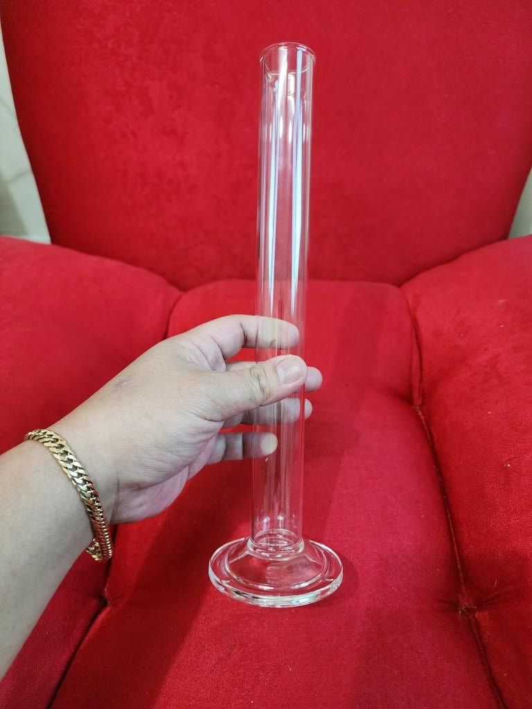 Hydrometer Jar, Glass Hydrometer Jar, Hydrometer Test Jar, Commercial