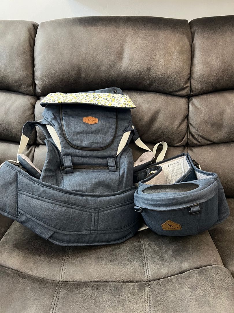 I Angel The New Miracle Hipseat Carrier Babies Kids Going Out Carriers Slings on Carousell