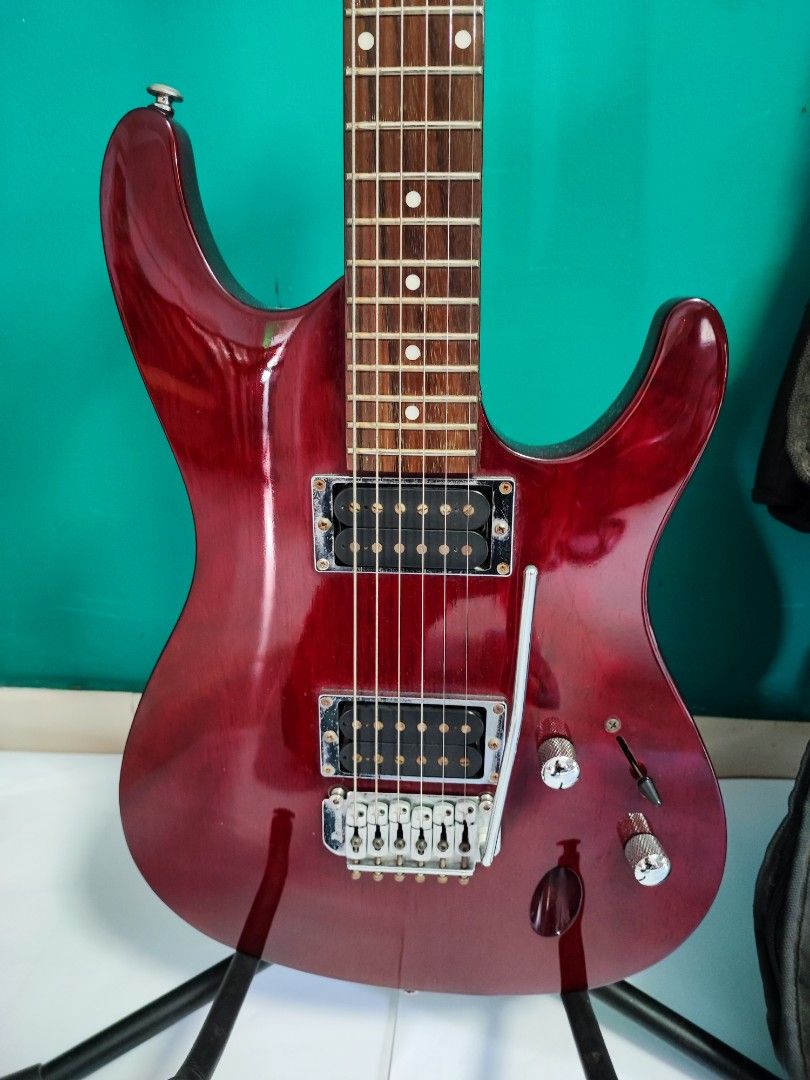 IBANEZ SA SERIES ELECTRIC GUITAR, Hobbies & Toys, Music & Media, Musical Instruments on Carousell