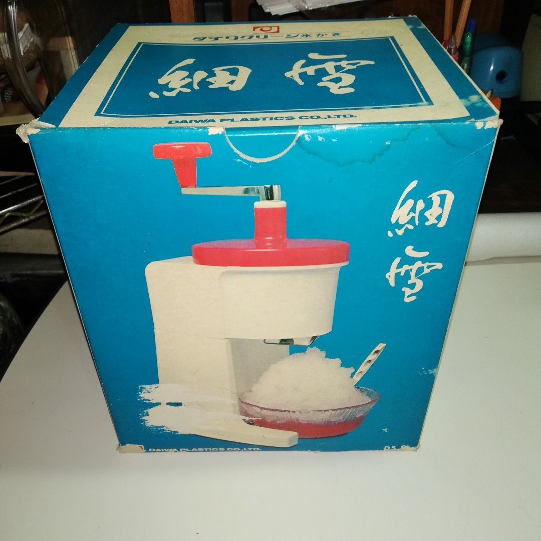 Ice shaver, Furniture & Home Living, Kitchenware & Tableware, Other