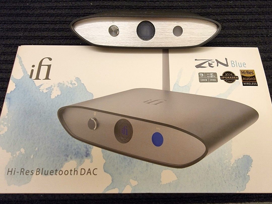 iFi audio ZEN Blue V2 Bluetooth DAC