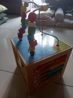Ikea beads & busy activity box