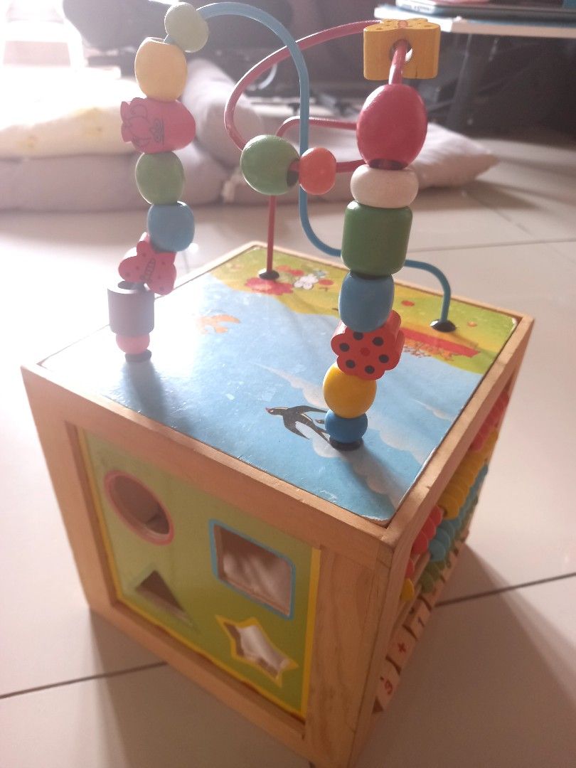 Ikea activity cube outlet