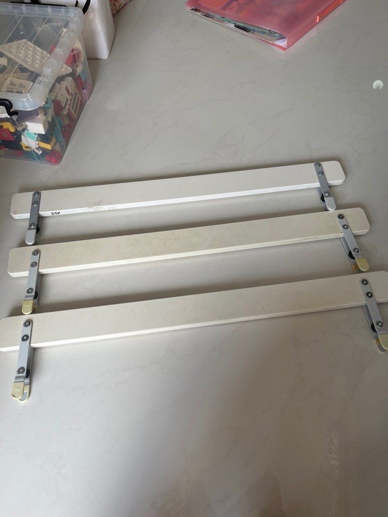 IKEA bed guards, Babies & Kids, Baby Nursery & Kids Furniture