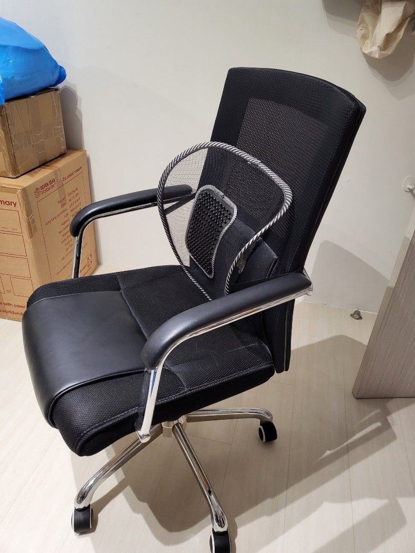 IKEA computer study chair, Furniture & Home Living, Furniture, Chairs on Carousell
