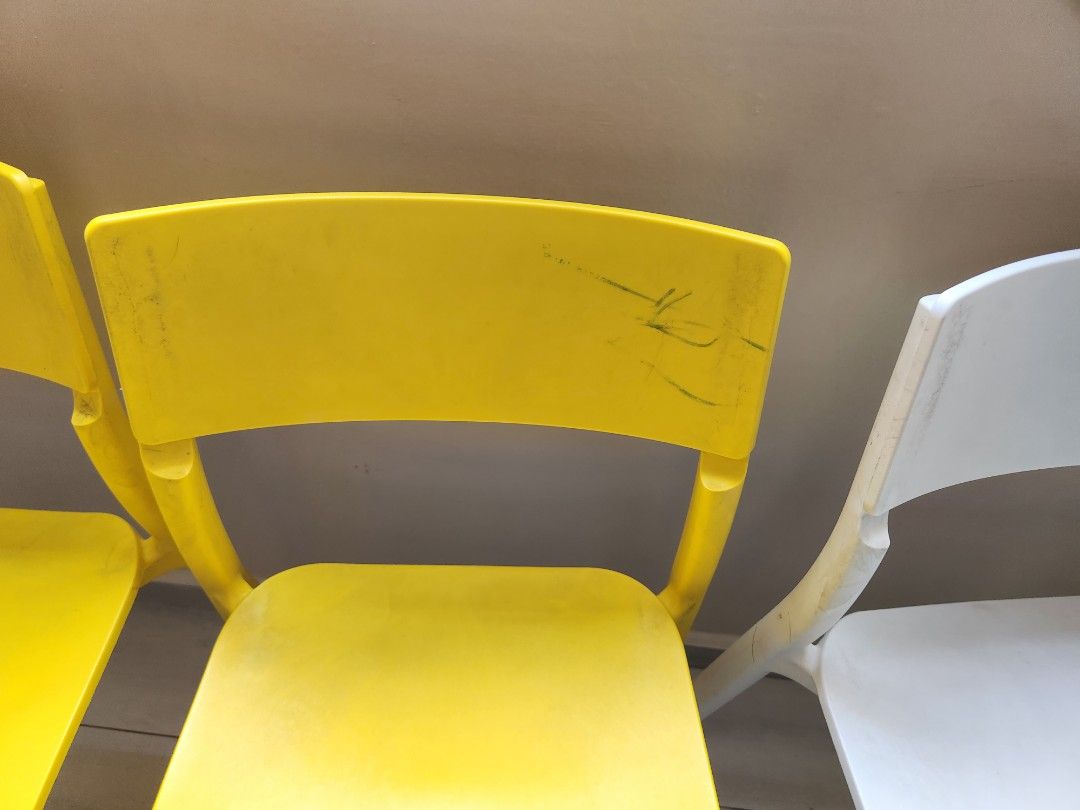 Ikea dining chairs., Furniture & Home Living, Furniture, Chairs on