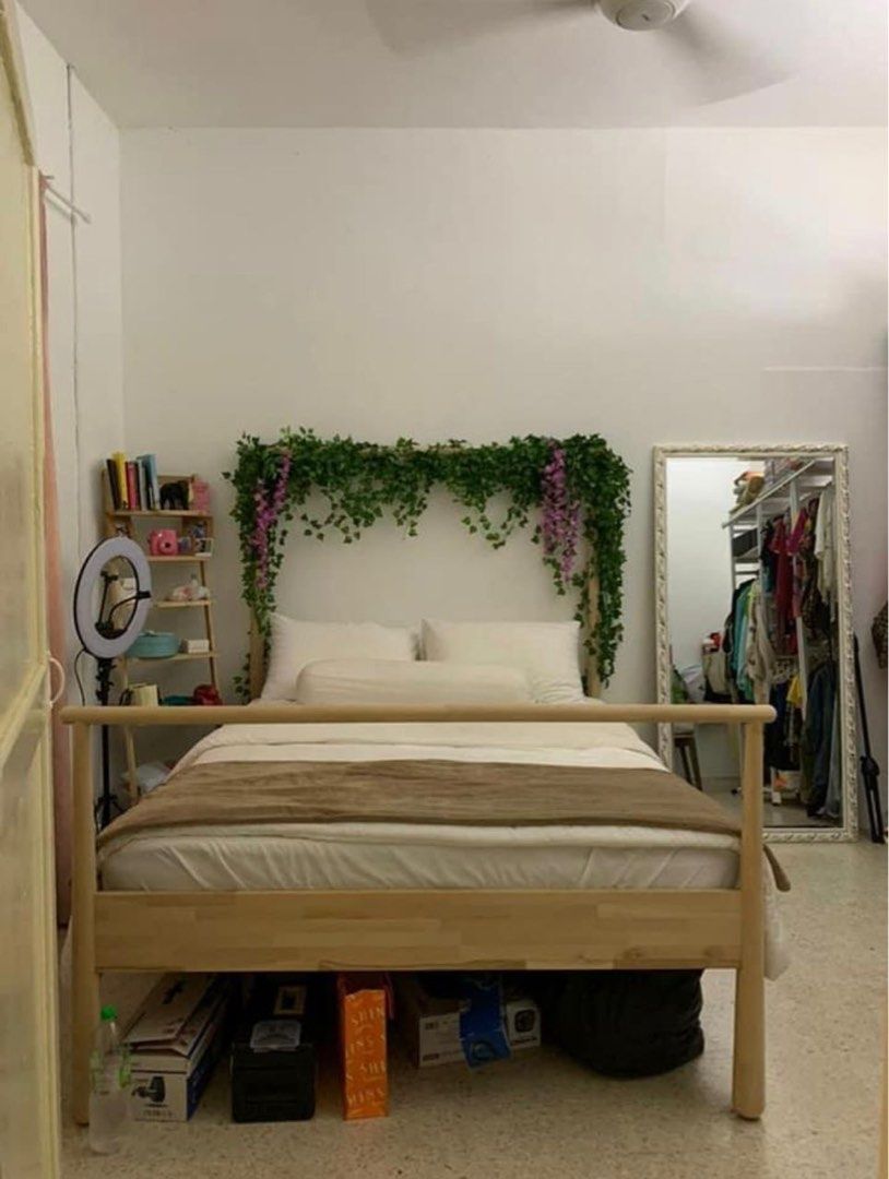Ikea Gjora bedframe slumberland mattresses