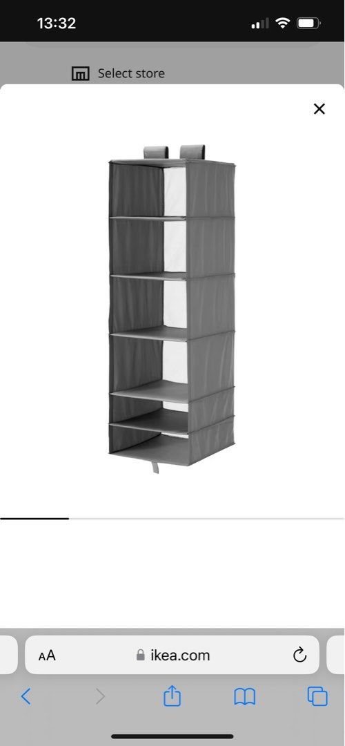 Ikea hanging shelves, Furniture & Home Living, Furniture, Shelves