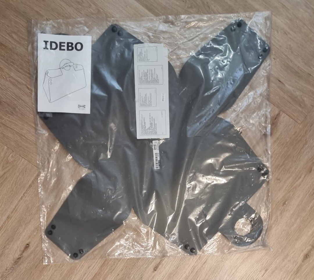 Ikea idebo sales cable management bag