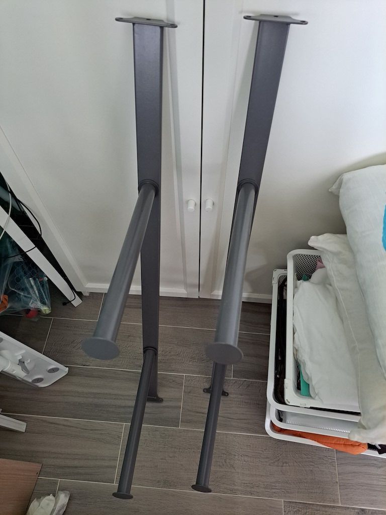 IKEA PAX Komplement Pullout clothes rail grey., Furniture & Home