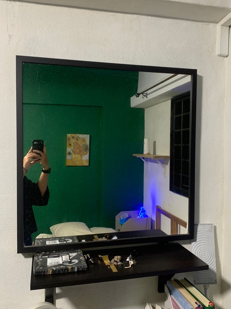 IKEA Square Mirror, Furniture & Home Living, Home Decor, Mirrors on