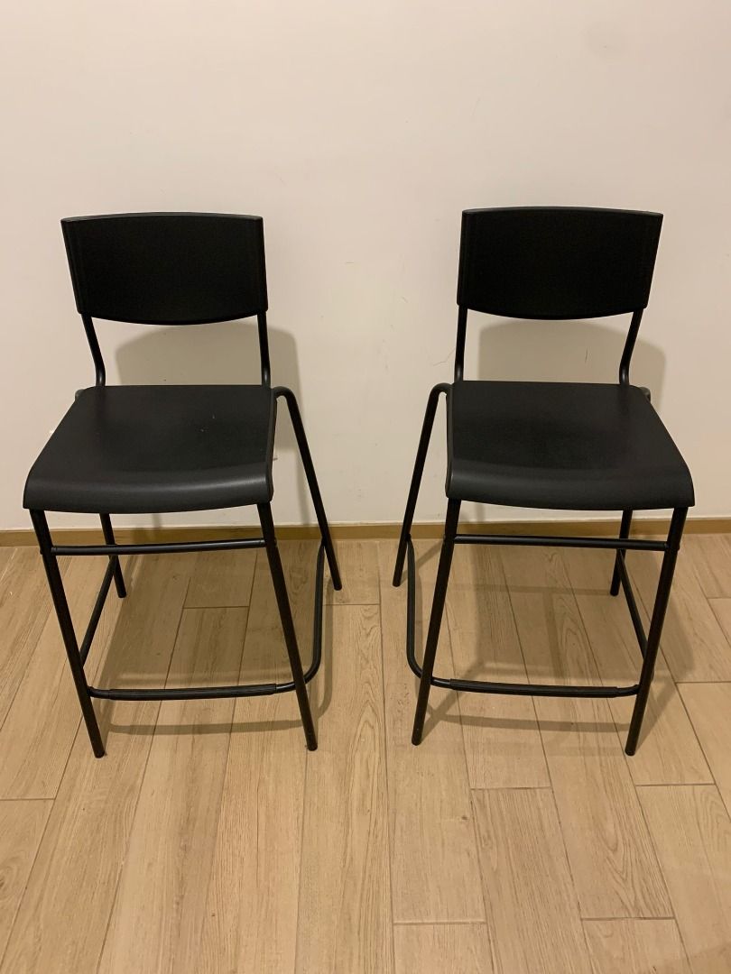 Ikea STIG stools, 傢俬＆家居, 傢俬, 椅子 Carousell