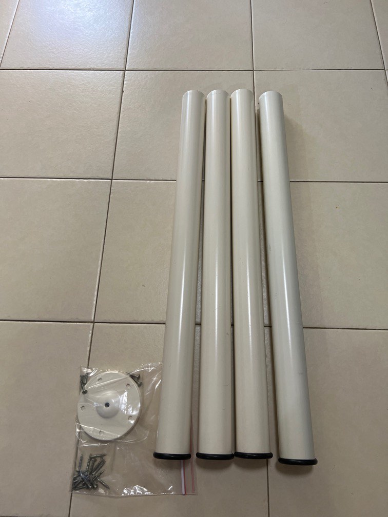 Ikea table legs/plate/screws, Furniture & Home Living, Furniture, Other