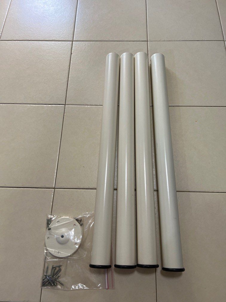 Ikea table legs/plate/screws, Furniture & Home Living, Furniture, Other