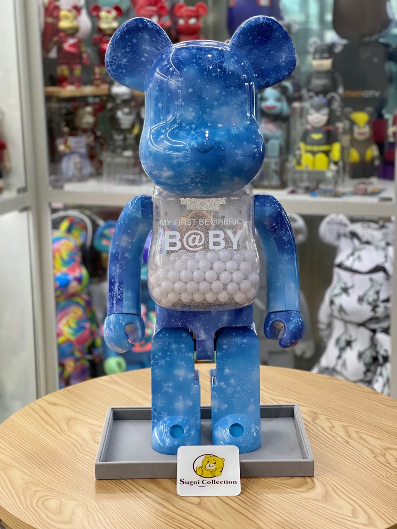 In Stock] BE@RBRICK x My Firsy Baby 1000% Crystal of Snow Ver ...
