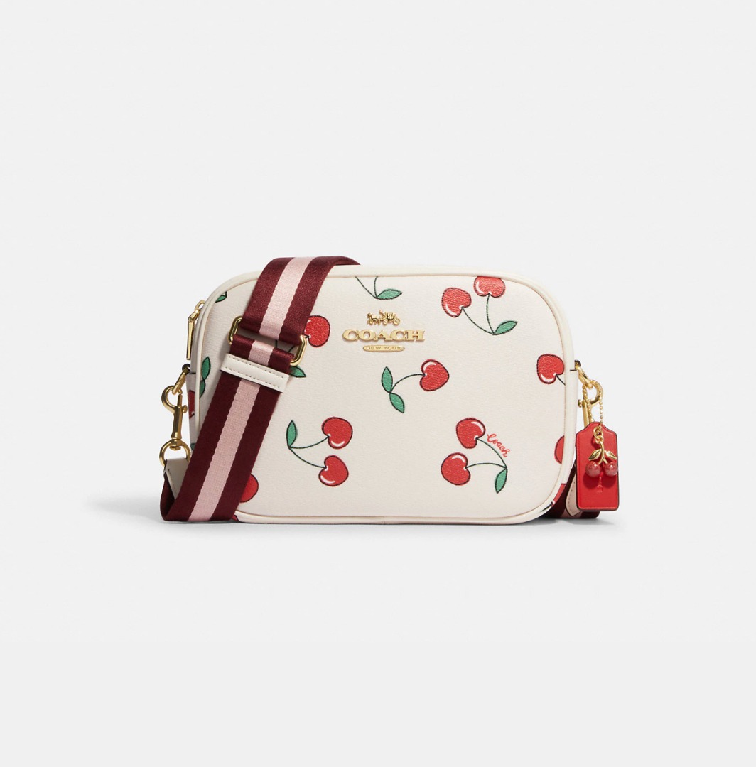 Cherry coach bag new arrivals