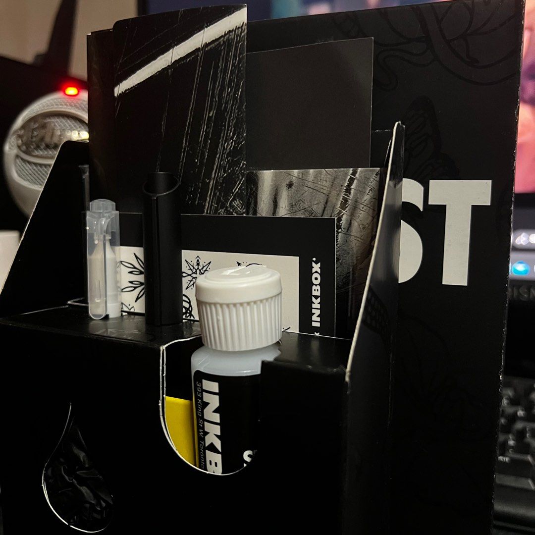 Inkbox Artist Kit, Beauty & Personal Care, Hands & Nails on Carousell