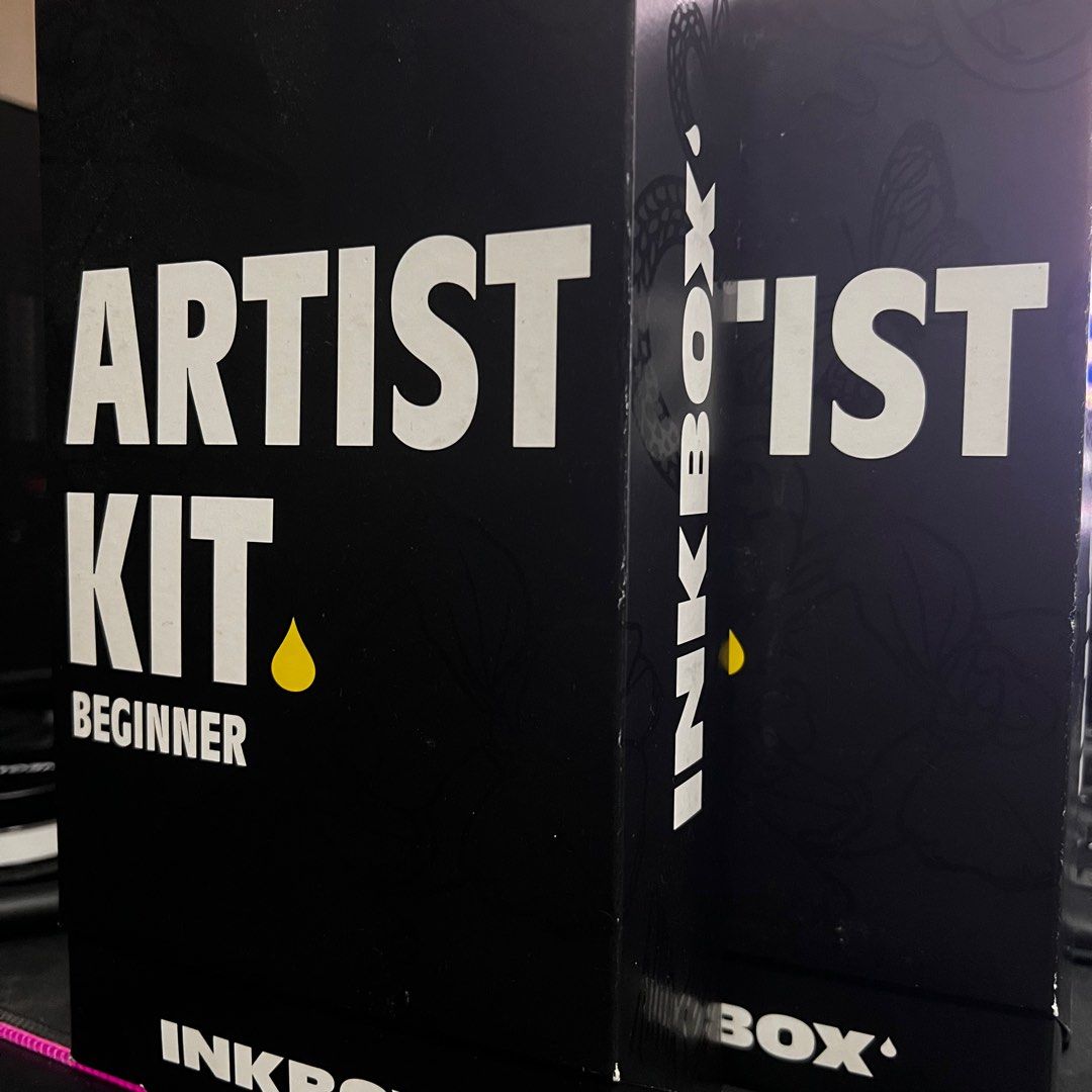 Inkbox Artist Kit, Beauty & Personal Care, Hands & Nails on Carousell