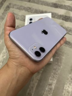 IPHONE 11 128GB PURPLE FULLSET