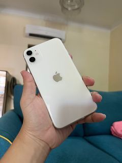 IPHONE 11 128GB WHITE FULLSET