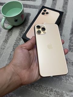 IPHONE 11 PRO 256GB GOLD FULLSET