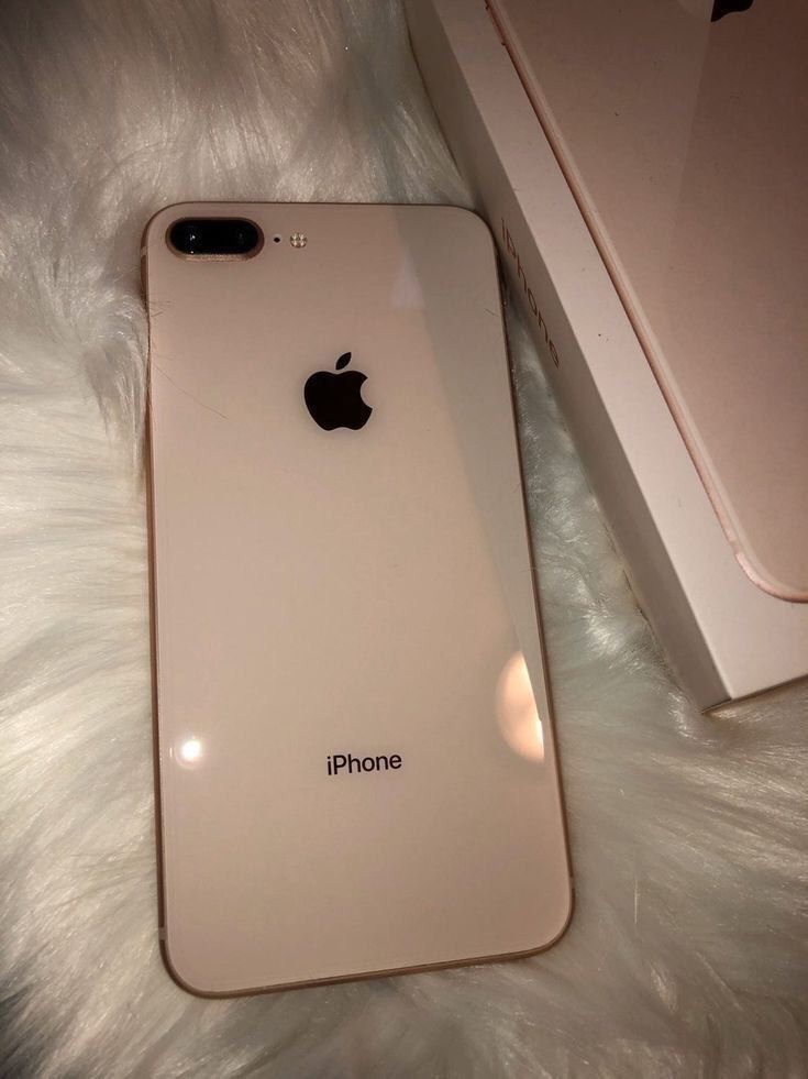 Rose gold iphone outlet 8 plus for sale
