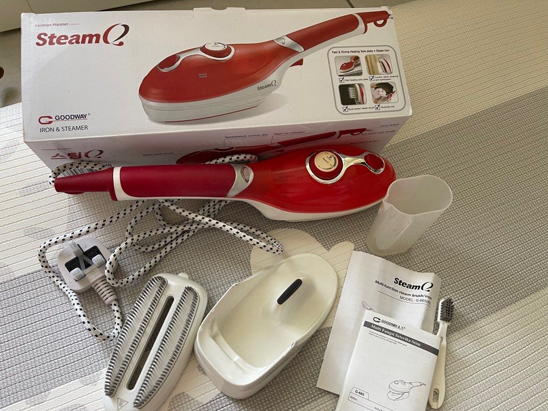 Iron Steamer TV Home Appliances Irons Steamers on Carousell