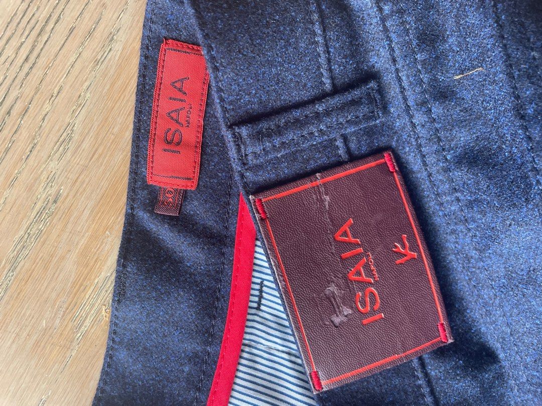 Isaia denim clearance