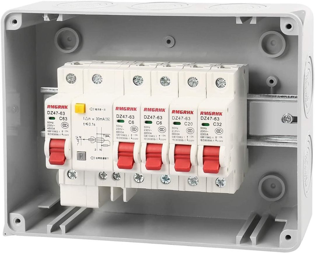 [J589] Fuse Box SurfaceMounted IP65 SubDistribution SurfaceMounted