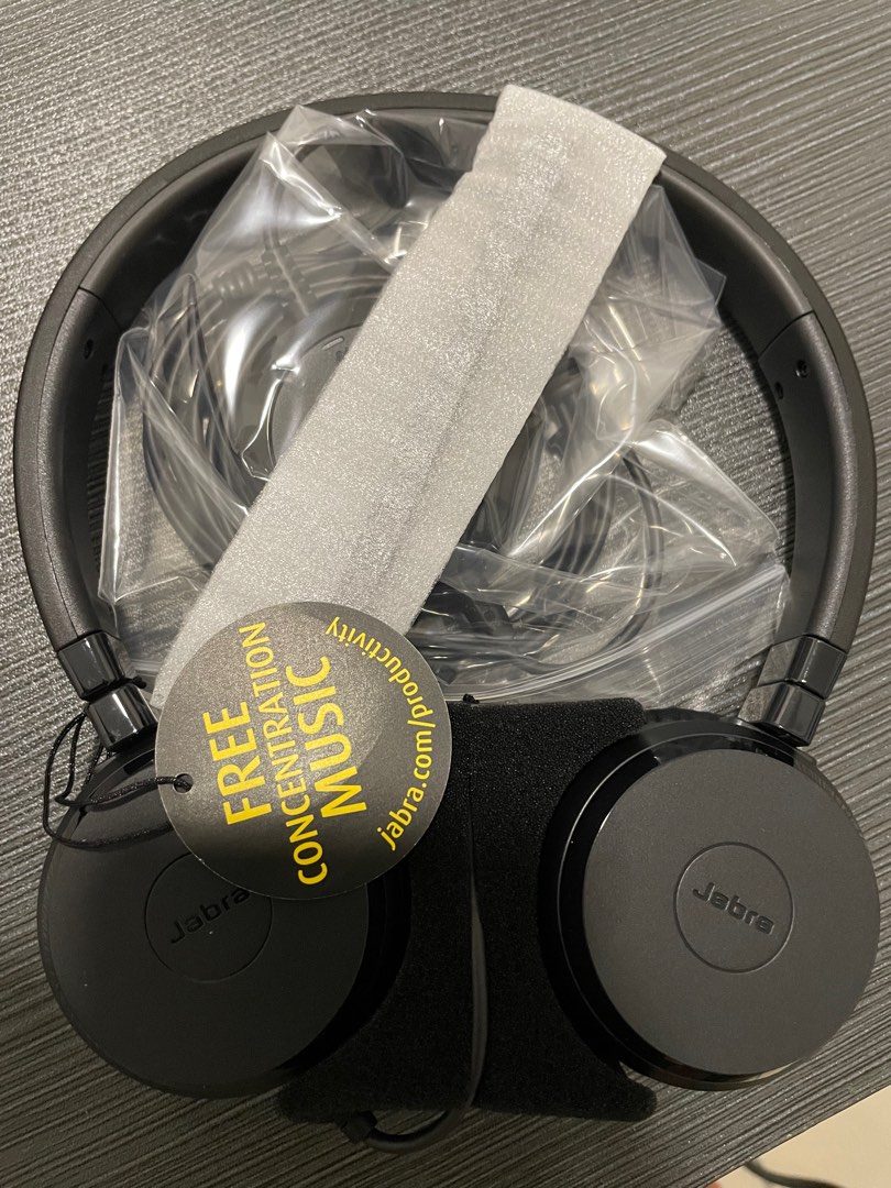 Jabra productivity concentration music deals