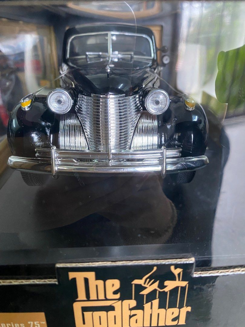 Figurine Jada Toys - Cadillac Fleetwood 75 - Le Parrain / Brando - 1/18 - Occasion