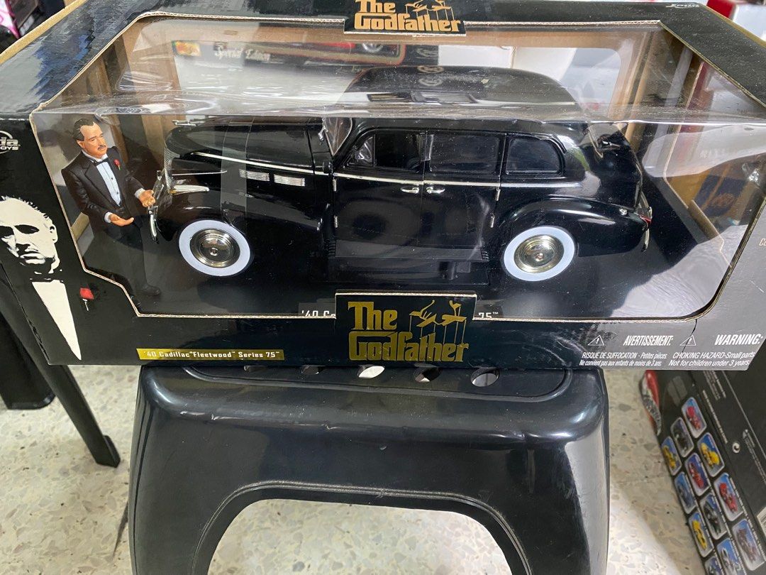 JADA TOYS 1/18 Cadillac Series 62 (1963) Scarface Al Pacino emballage d